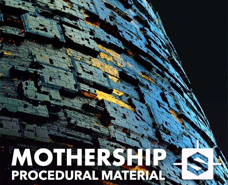 Mothership A - Procedural Material