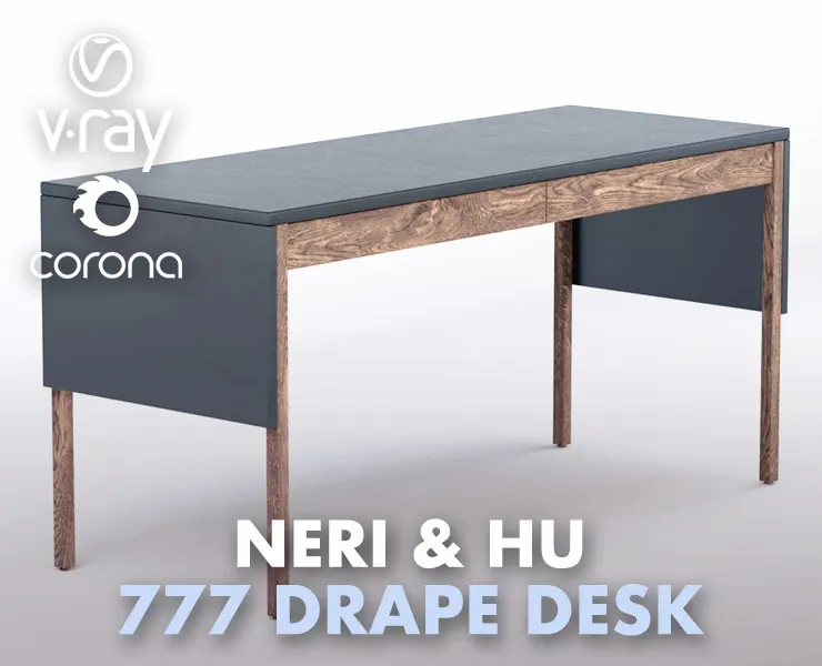 Neri & HU - 777 Drape Desk