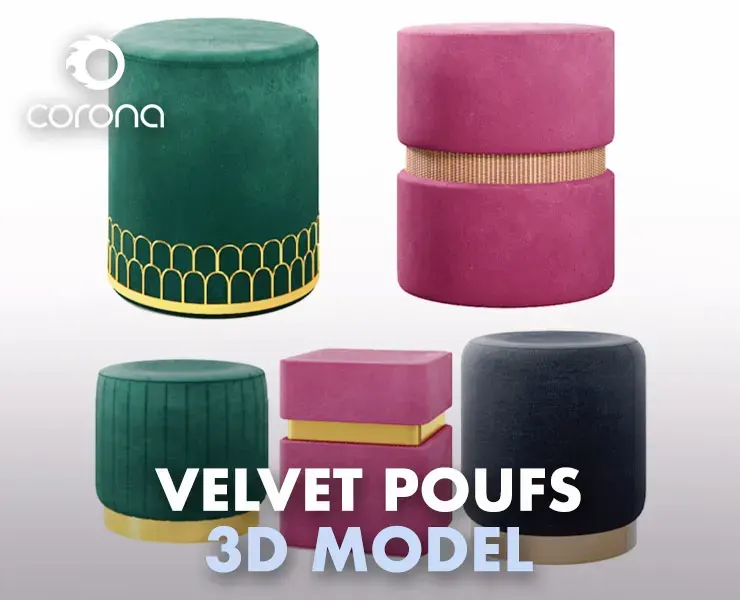 Velvet Poufs Vol 1