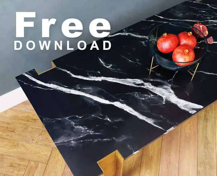 Alcide Rectangular Marble Coffee Tables