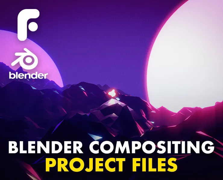 Introduction to Compositing in Blender - Project Files