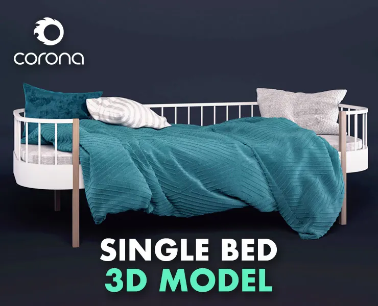 Single Bed 01