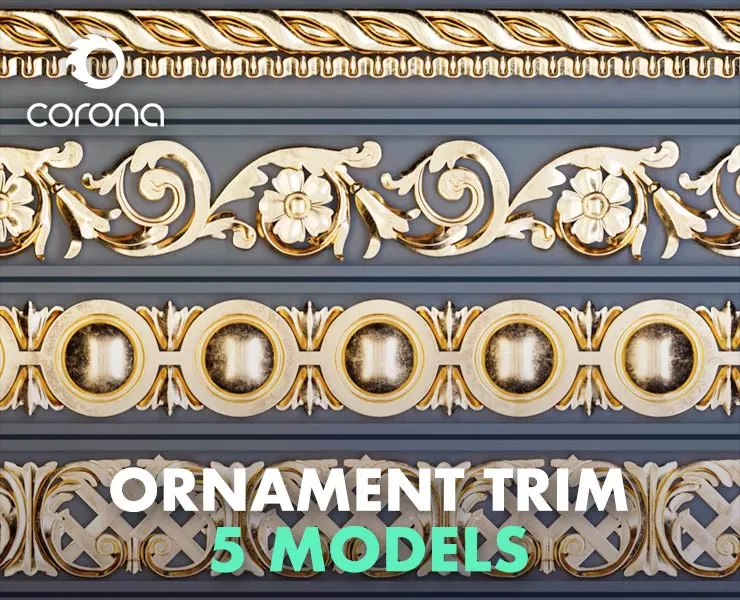 5 Ornament Trim 01