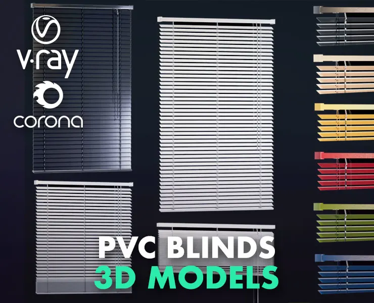 PVC Blinds - S.mgdm.F - Set02