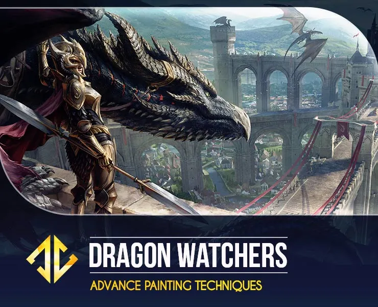 Dragon Watchers - Epic Painting Illustration Tutorial