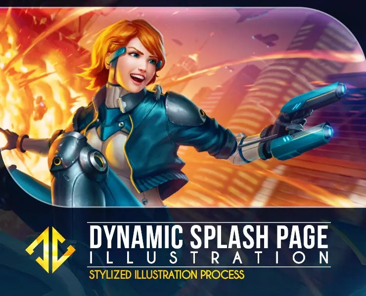 Dynamic Splash Page Illustration Tutorial
