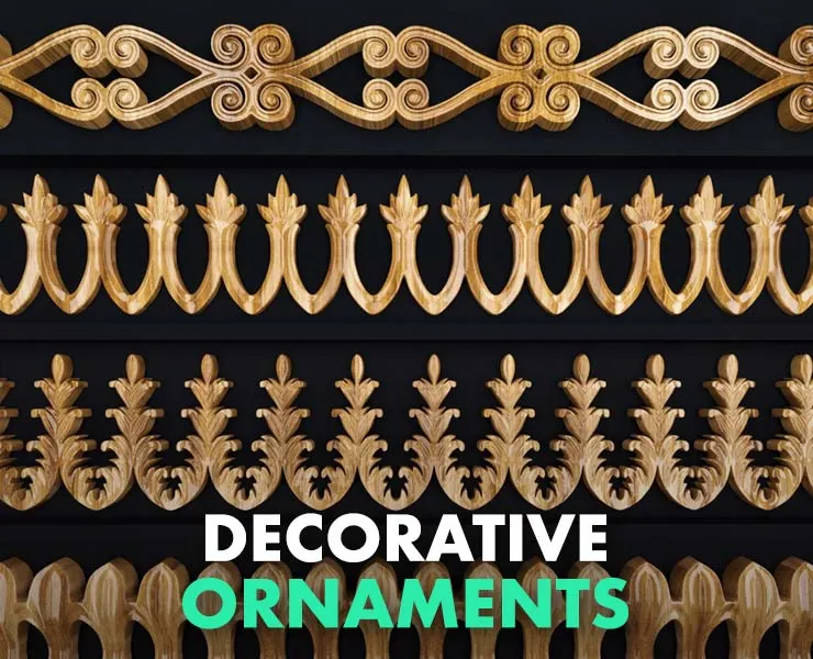 Decorative Ornaments Vol 01