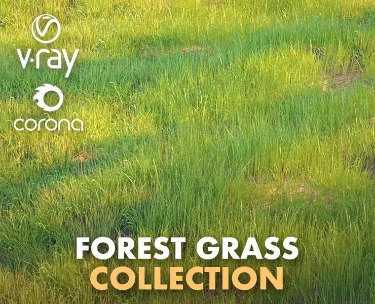 Forest Grass Collection 02