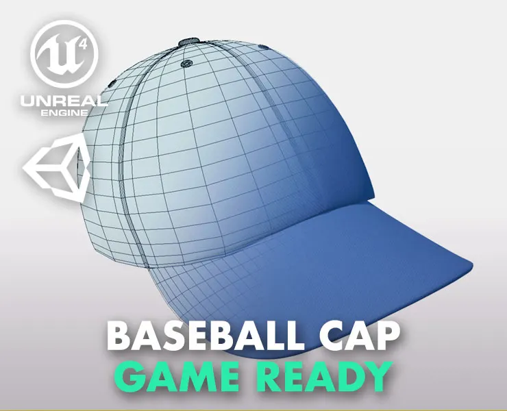 Baseball Cap - Game Ready