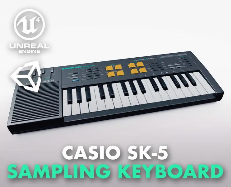 Casio SK-5 Sampling Keyboard