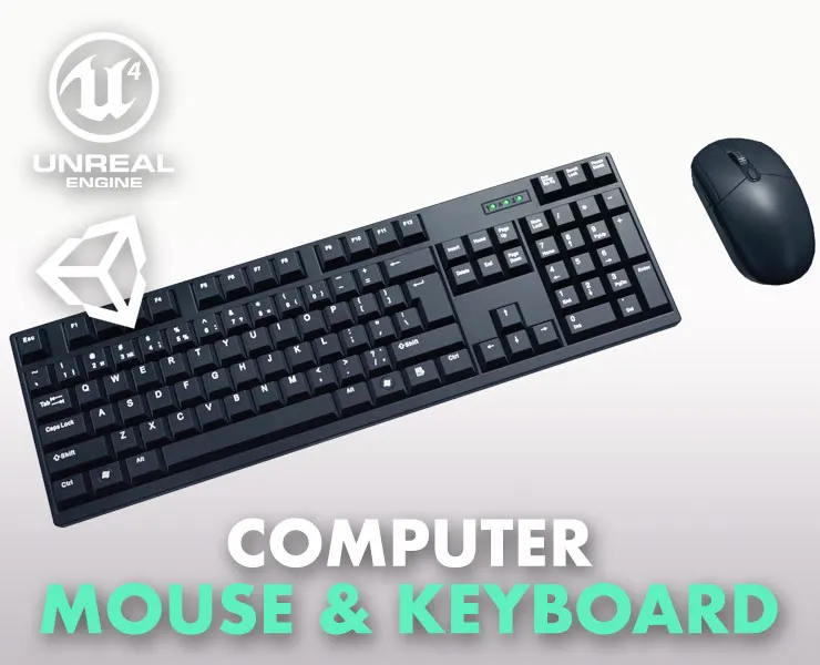 Computer Mouse & Keyboard