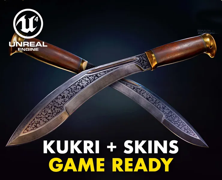 Kukri + Skins