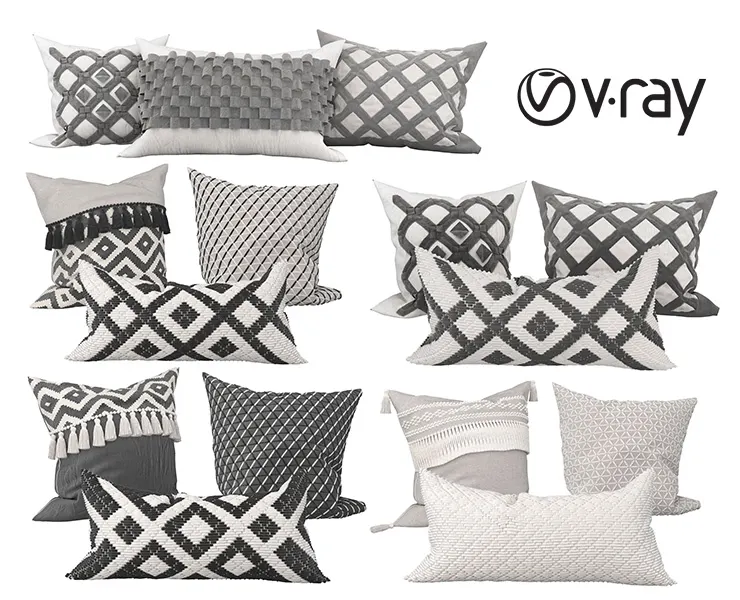 Decorative Cushions Collection - Vol 01