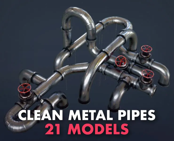 Clean Metal Pipes