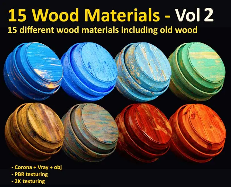 Wood Materials - Vol2