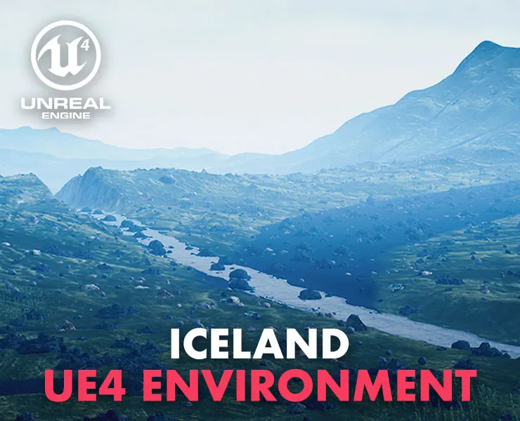 Iceland Environment (UE4)