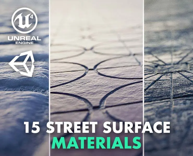 15 Street Surface Materials