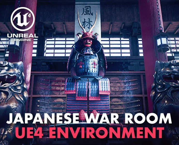 Feudal Japan War Room Environment