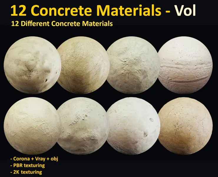 12 Concrete Materials - Vol1