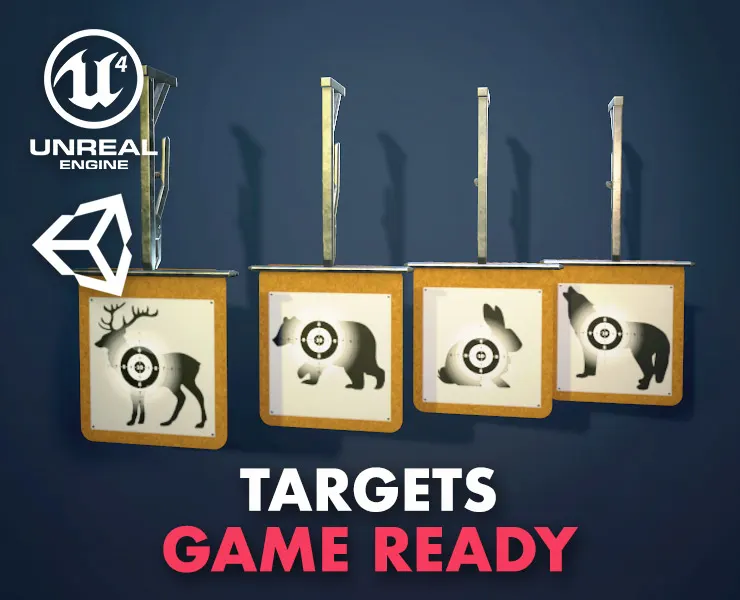 Targets Asset Pack