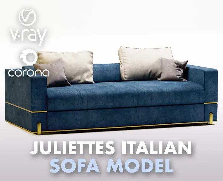 Juliettes Italian Sofa