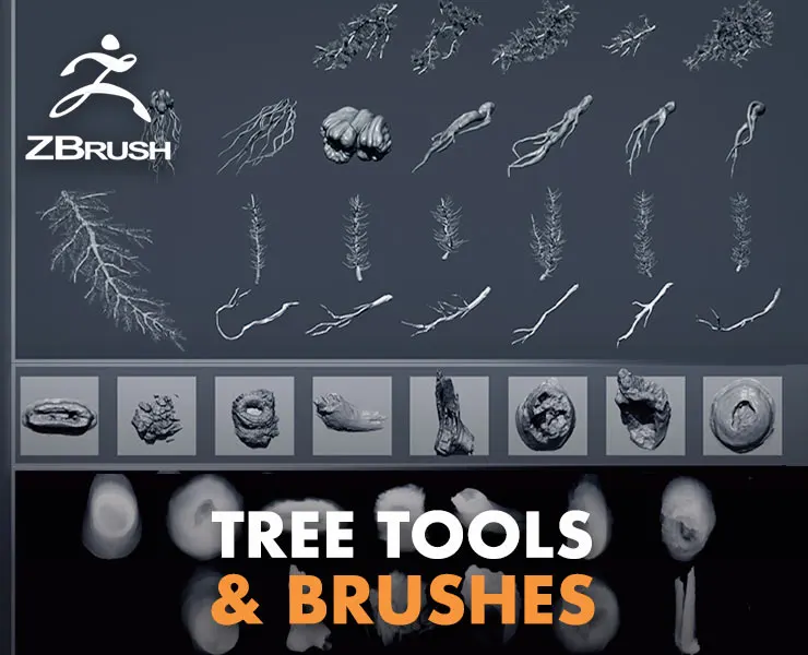 Tree Tools & Brushes