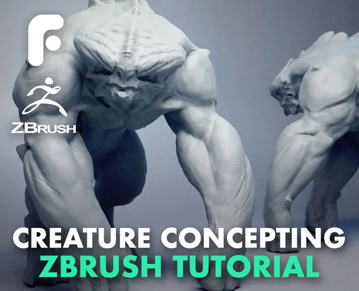 Creature Concepting in ZBrush