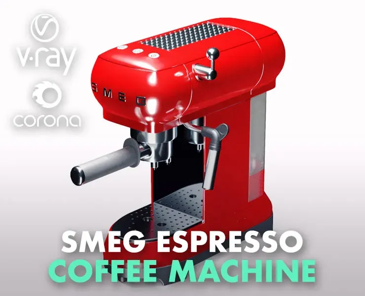 Smeg Espresso Coffee Machine