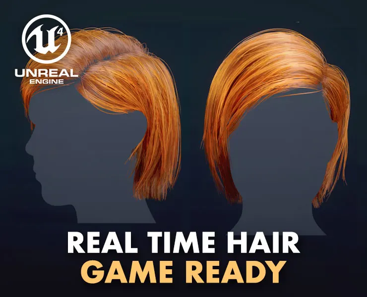 Real Time Hair 001