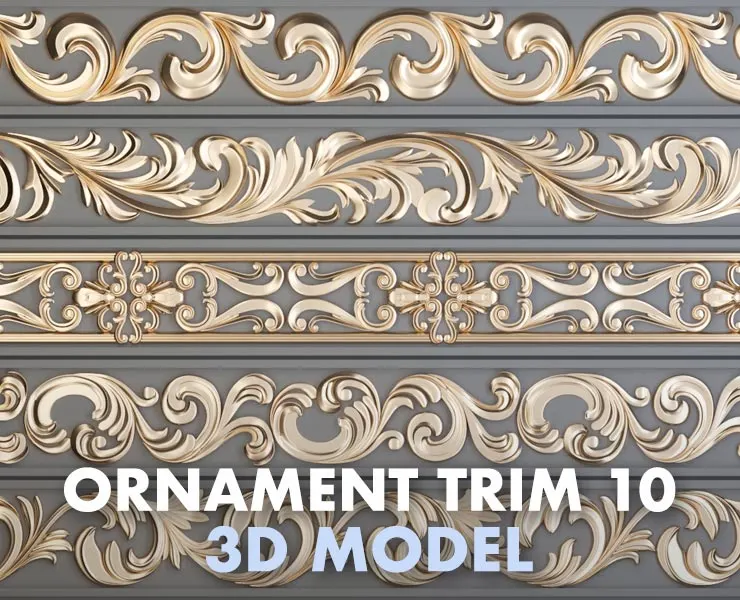 5 Ornament Trim 10