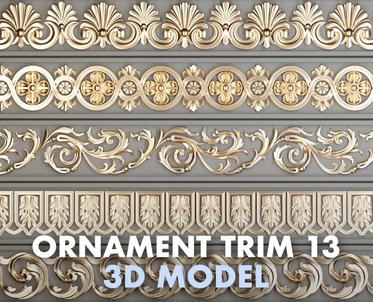 5 Ornament trim 13