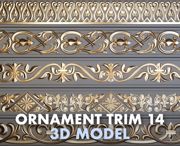 5 Ornament Trim 14