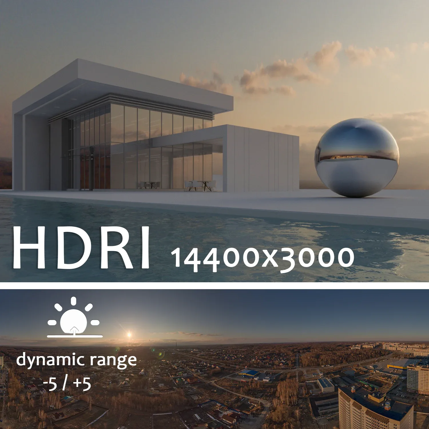 Spherical HDRI Map 4