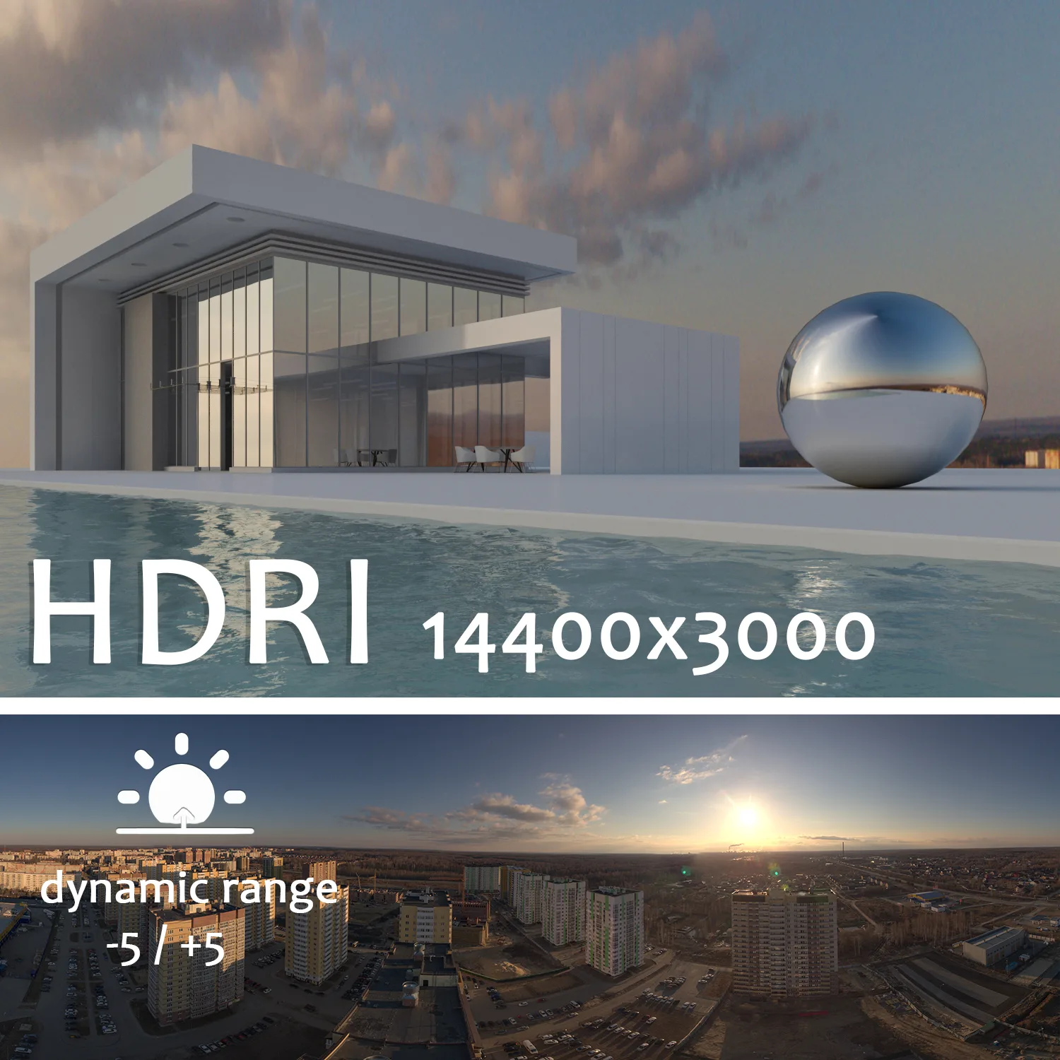 Spherical HDRI Map 5