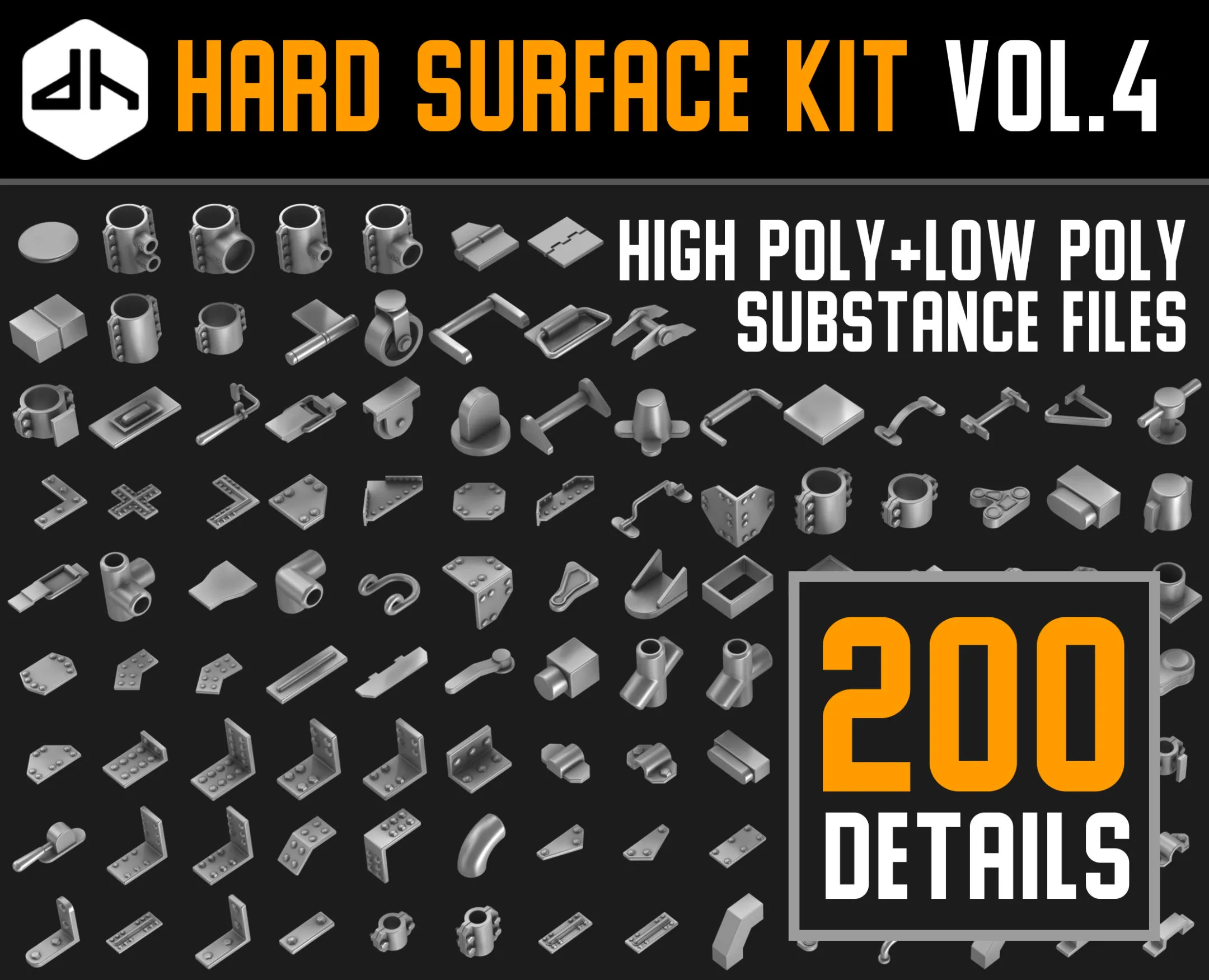 Hard Surface Kit Vol.4