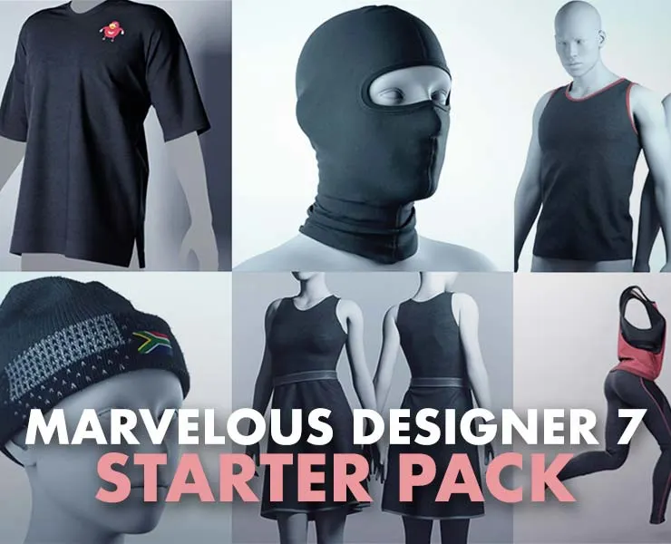 Marvelous Designer 7 - Starter pack