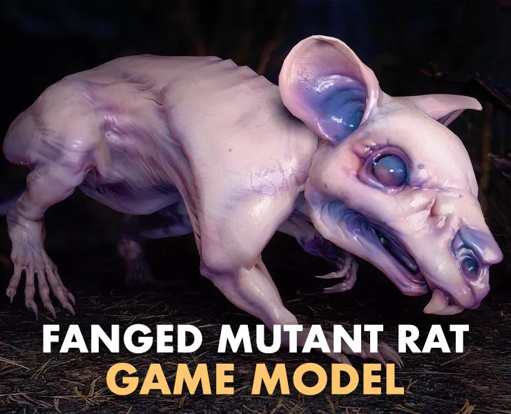 Fanged Mutant Rat
