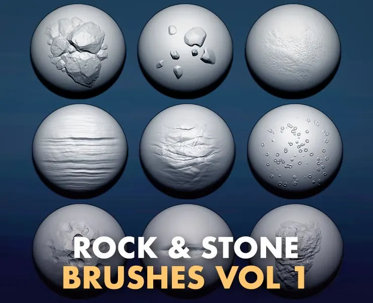 Rock & Stone Brushes