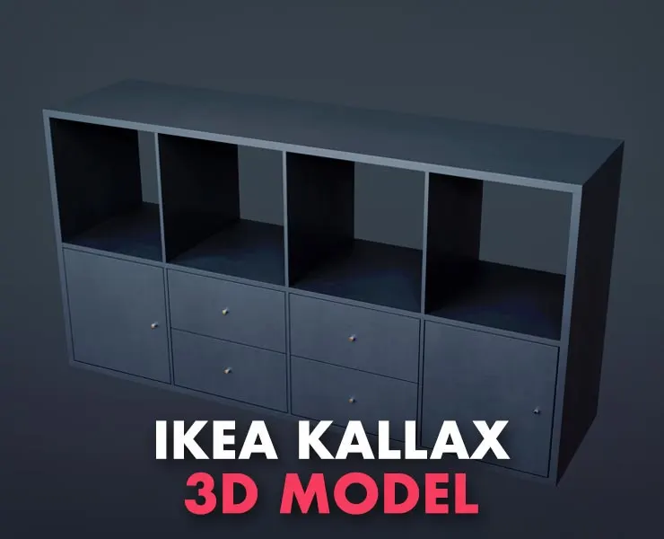 Ikea Kallax Visualization