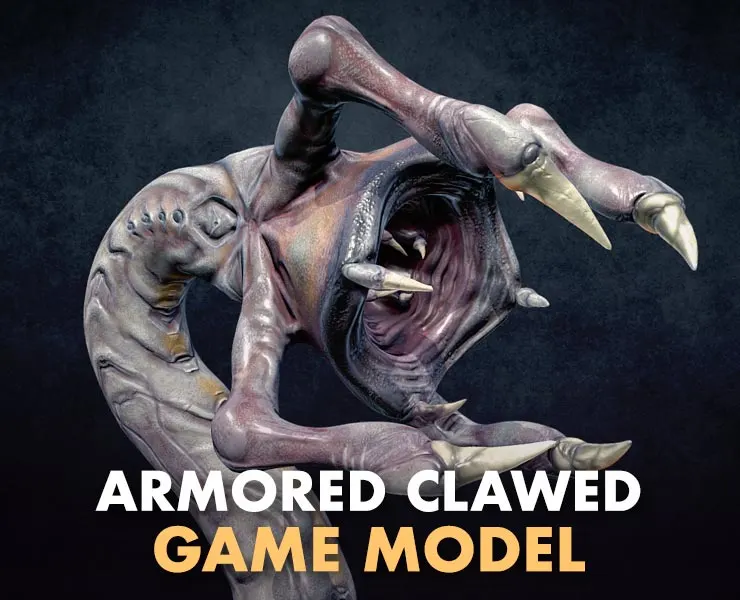 Armored Clawed Worm