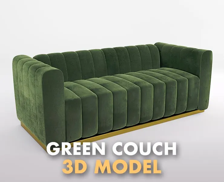 Green Sofa