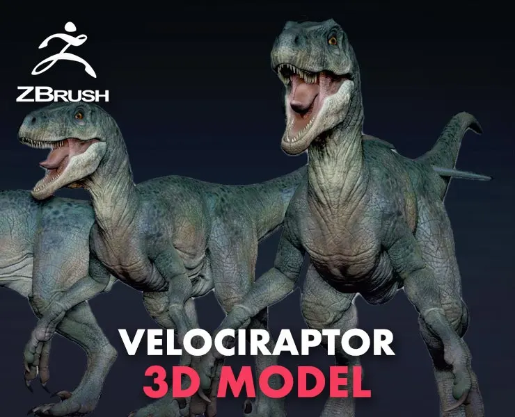 Movie Style Velociraptor