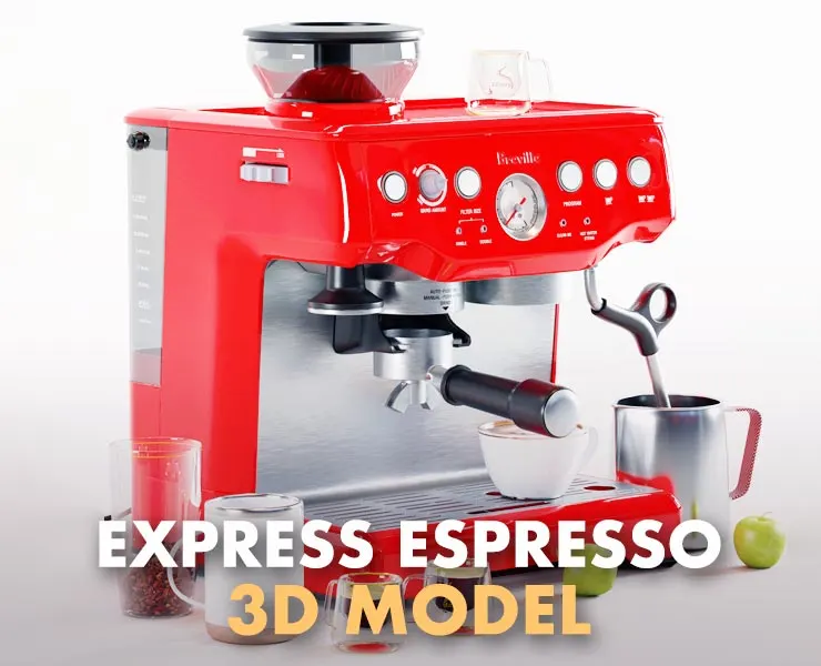 Breville Barista Express Espresso - BES870XL