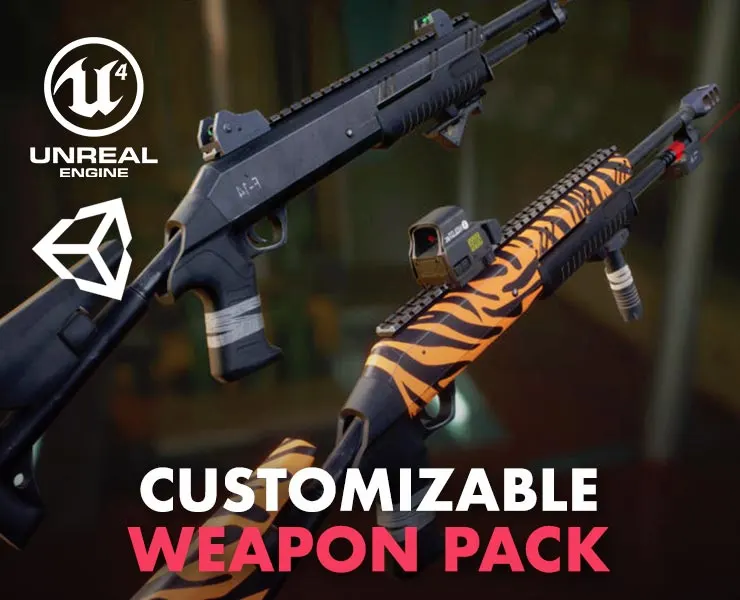 Customizable Weapon Pack