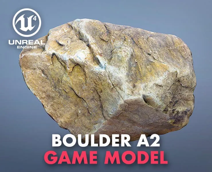 Stone Boulder A2