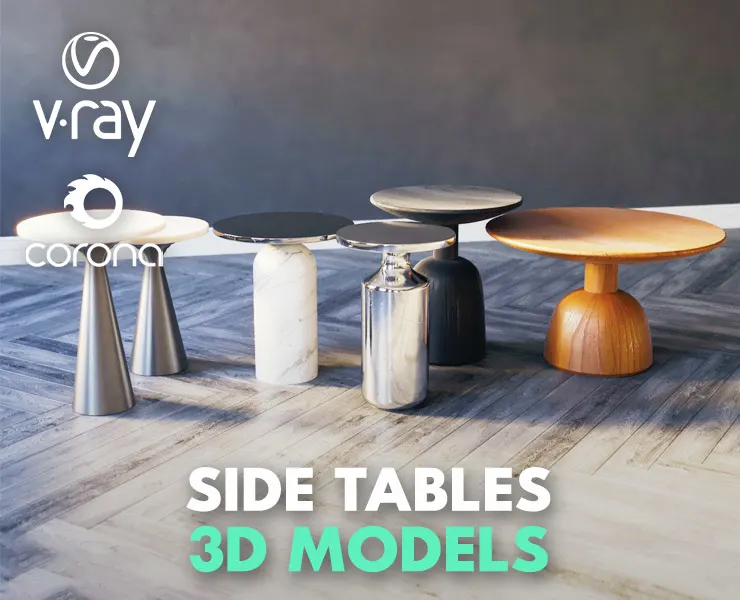 Side Tables - Set 01