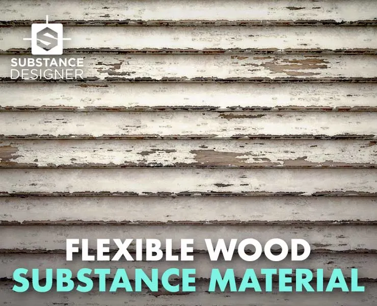 Flexible Wood Material - Substance