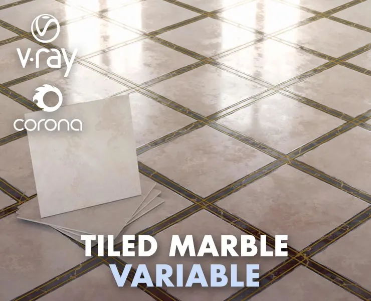 Tiled Marble - Variable