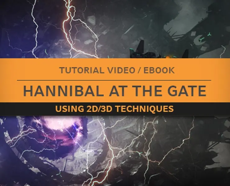 Hannibal Is At The Gate - 3D/2D Concept Art