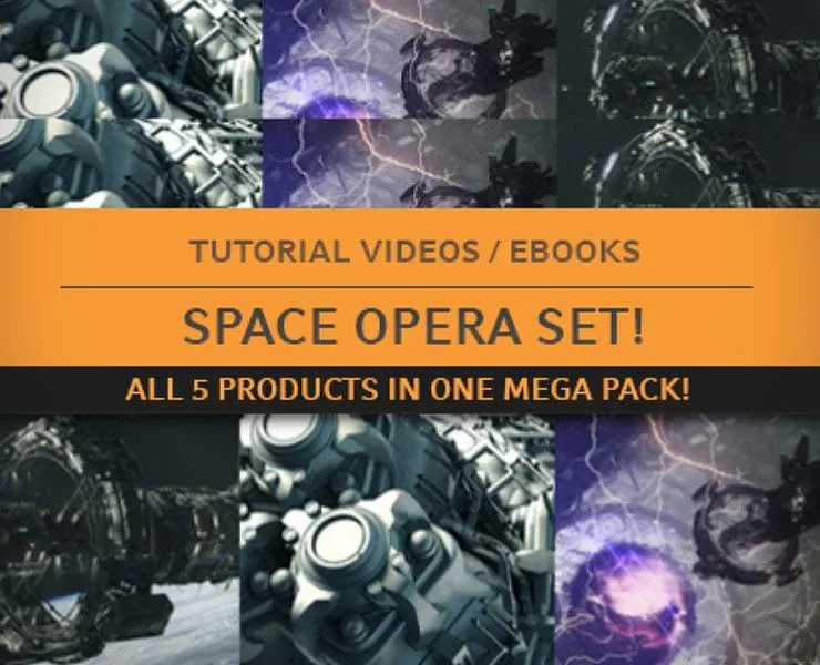 Space Opera Set - Production Bundle